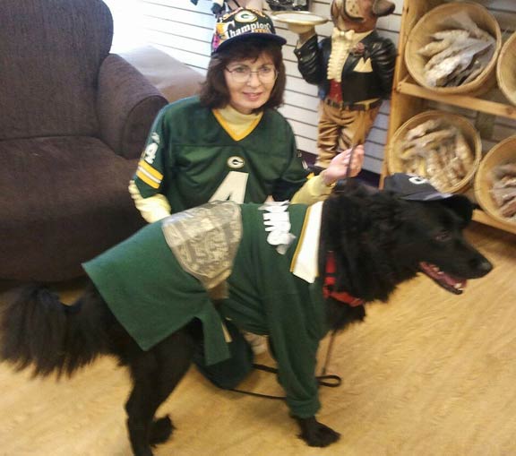 Football Fan Dog Costume