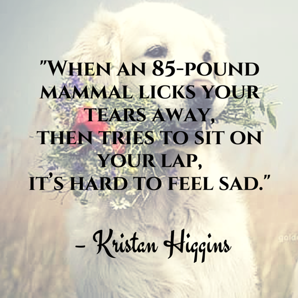 Higgins Dog Quote