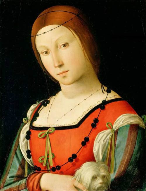 Lady With Lapdog