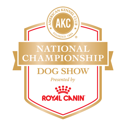 2016 AKC national championship logo