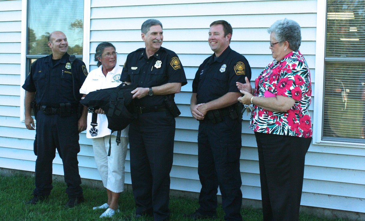 Portsmouth Chesapeake Obedience Training Club Keeps Local K-9 Officers Safe