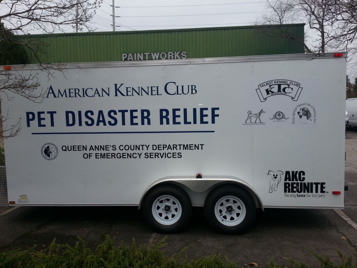 AKC Pet Disaster Relief Rolls Out Help For Pets In Queen Anne’s County