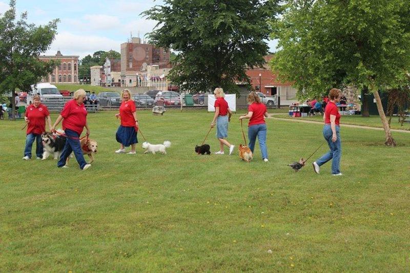 Quincy Kennel Club in the community
