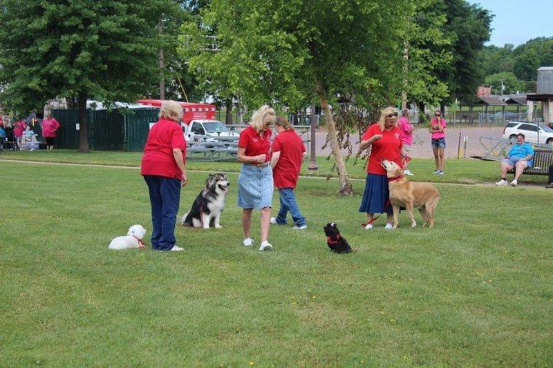 Quincy Kennel Club in the community