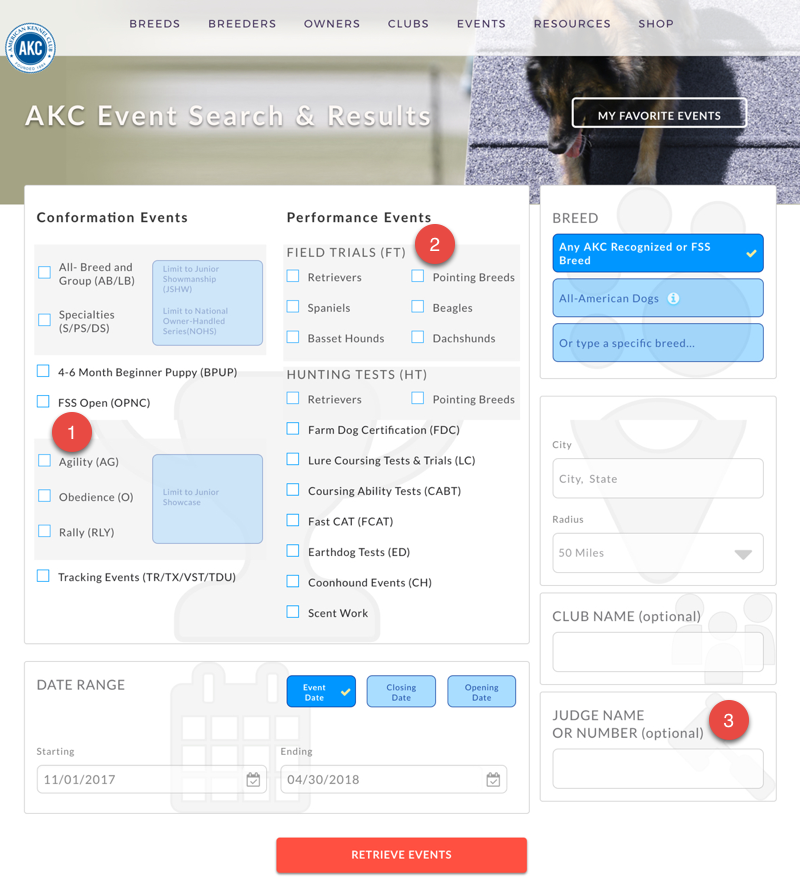 Akc Event Calendar 2025