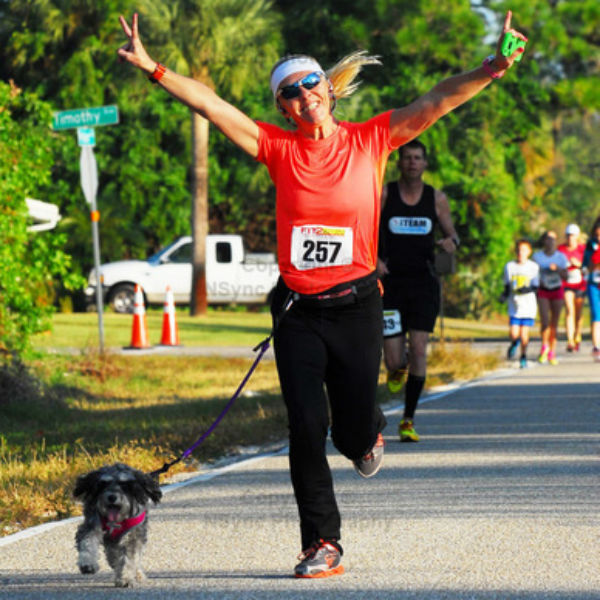 lucy finish line