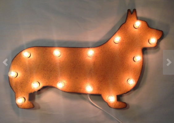 corgi sign