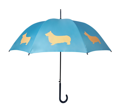 corgi umbrella