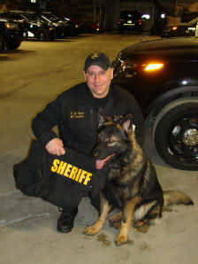 k-9 officer and handler