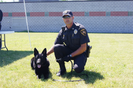 k-9 officer and handler