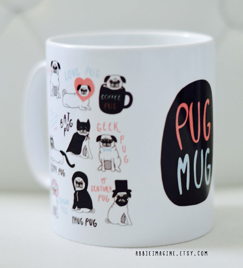 pug mug