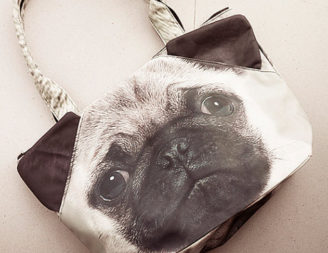 pug purse