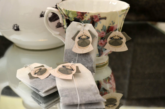 pug tea