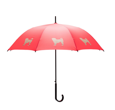 pug umbrella