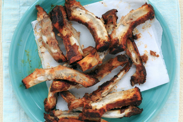 is pork rib bones good for dogs