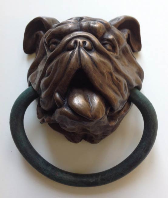 bulldog door knocker