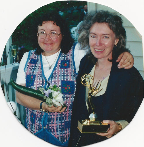 Leandra and Emmy Award