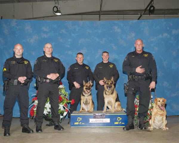 raleigh k9 officers